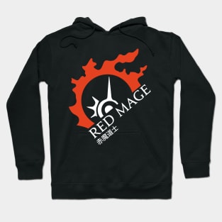 Red Mage - For Warriors of Light & Darkness Hoodie